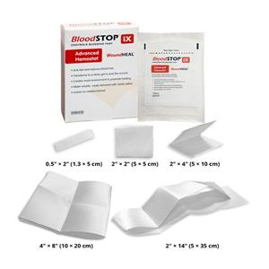 BloodSTOP IX Carboxymethyl Cellulose Dressing Dressing 2x4" Sterile Adherent