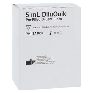DiluQuik Dilution Tube 20/Kt