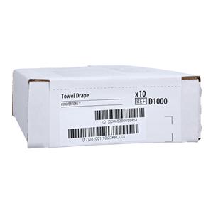 ALLEG 18x12" Sterile Towel Drape Non-Fenestrated