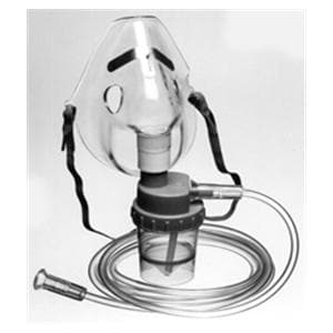 Nebulizer Adult Disposable With Mask Each, 50 EA/CA