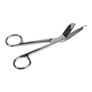 Centurion Lister Bandage Scissors Ang 5.5 Stainless Steel Finish Strl 1Use 30/Ca