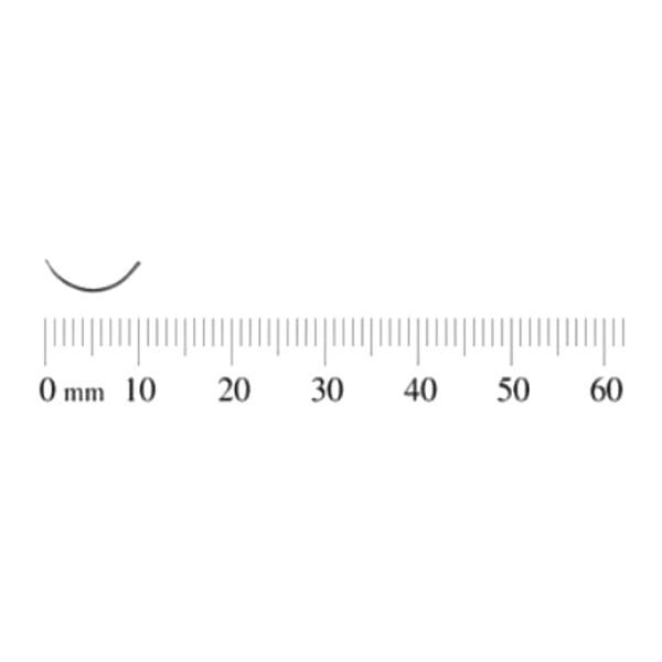 Supramid Extra Suture 4-0 18" Nylon Monofilament C-1 White 12/Bx