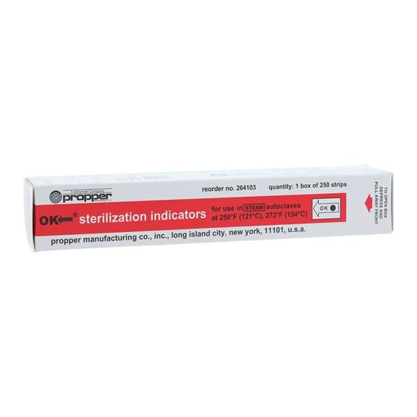 OK Strip Indicator 8 in 250/Box
