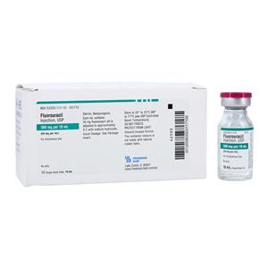 Fluorouracil 50mg/mL 10/Package