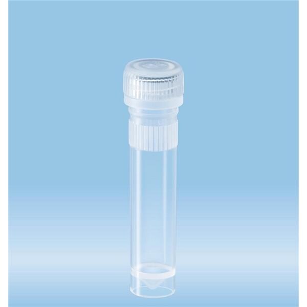 Test Micro Tube Polypropylene 2mL 10.8x46mm Sterile 1000/Ca
