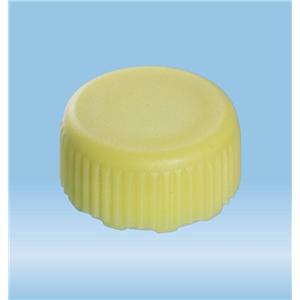 Screw Cap Polypropylene Yellow 1000/Ca