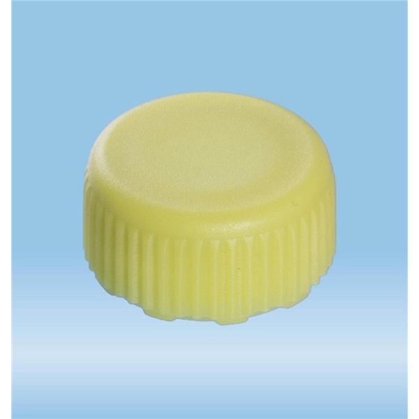 Screw Cap Polypropylene Yellow 1000/Ca