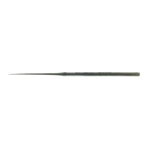 Needle Barbara 6" 0.6mm 45 Degree Angled Tip Ea