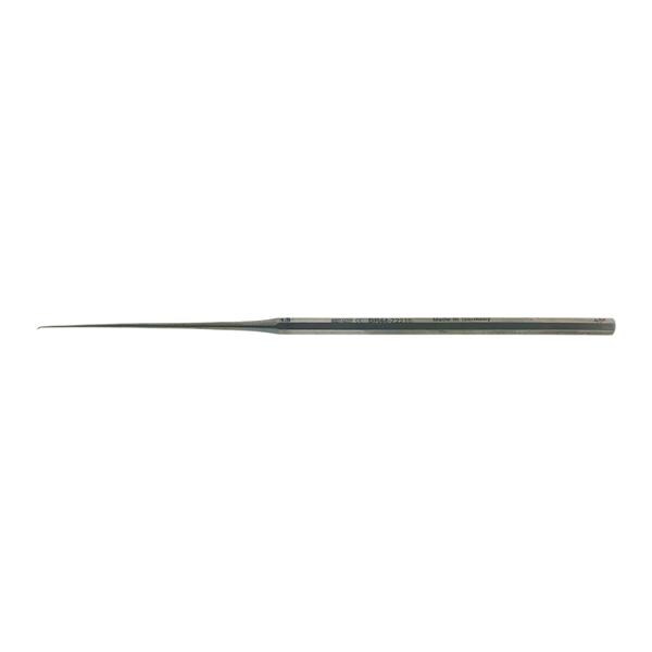 Needle Barbara 6" 0.6mm 45 Degree Angled Tip Ea