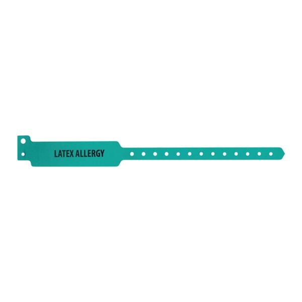 Sentry SuperBand Alert Wristband Polyester Kelly Green Adult 500/Bx