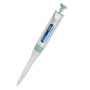 Pearl Single Channel Pipette 0.5-10uL Light Blue Ea