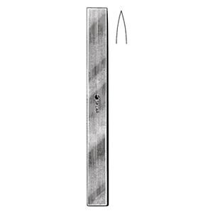 Lambotte Surgical Osteotome Straight Stainless Steel Non-Sterile Reusable Ea