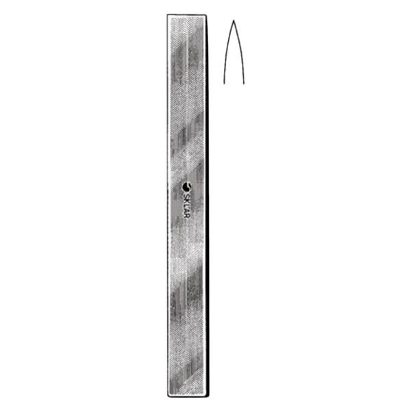 Lambotte Surgical Osteotome Straight Stainless Steel Non-Sterile Reusable Ea