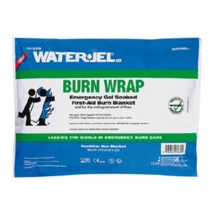 Gel-Soaked Burn Wrap 3x2.5'