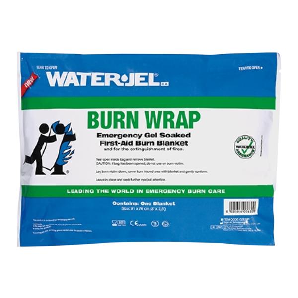 Gel-Soaked Burn Wrap 3x2.5'