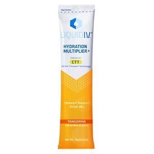 Liquid IV Electrolyte Powder Tangerine Packet 100/Ca