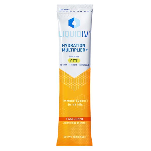 Liquid IV Electrolyte Powder Tangerine Packet 100/Ca