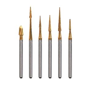 Goldies Carbide Bur Trimming & Finishing Kit #1 Friction Grip Ea