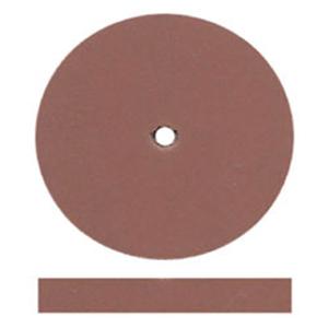 Polyurethane Rubber Wheels Rubber Polishers Brown 12/Bx