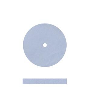 Rubber Wheels Universal Silicone Polishers Blue 100/Bx