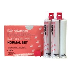 EXA ADVANCED Impression Material Cartridge Nrml St 48 mL Inj Value Pack 8/Pk
