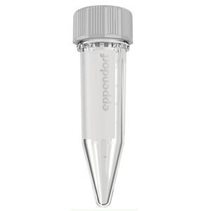 Micro Tube Polypropylene 5mL Colorless Screw Cap Conical Disposab...