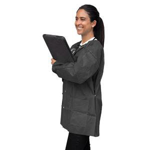 FitMe PPE Lab Jacket Not Rated Spunbonded / Meltblown / Spunbonde...