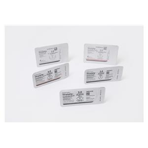 Suture 3-0 3" Triclosan, Poliglecaprone 25 PS-2 12/Bx