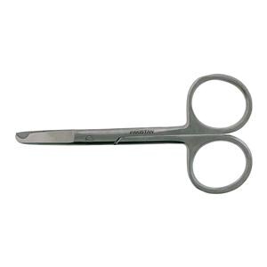 Spencer Stitch Scissor Straight 3-1/2" Stainless Steel Sterile Disposable 10/BX