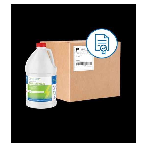 Rx Destroyer Medication Disposal 64oz All Purpose 4/Ca