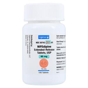 Nifedipine 60mg Each