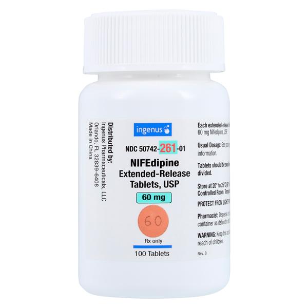 Nifedipine 60mg Each