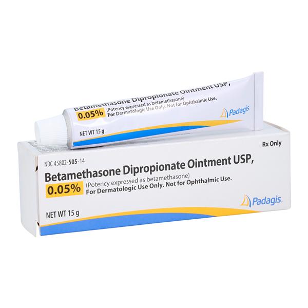 Betamethasone Dipropionate Topical Ointment 0.05% Tube 15gm Each