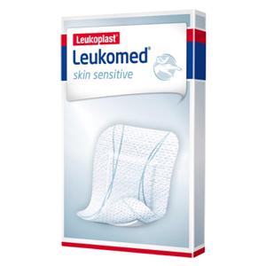 Leukomed Composite Adhesive Dressing 3x6" Sterile Rectangle Absorbent LF