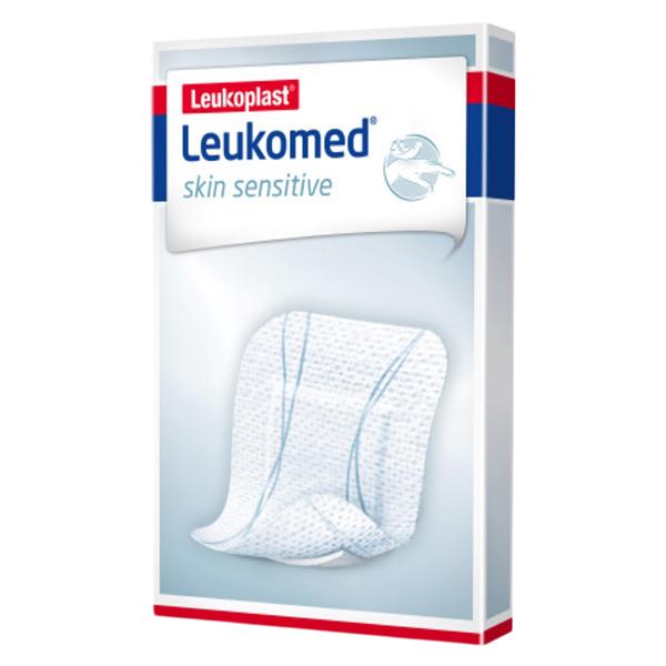 Leukomed Composite Adhesive Dressing 3x6" Sterile Rectangle Absorbent LF