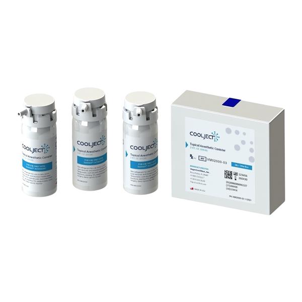 CoolJect Topical Spray Can 2oz 3/Package