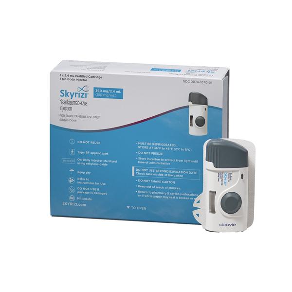 Skyrizi Injection 360mg Prefilled Cartridge 2.4mL Each