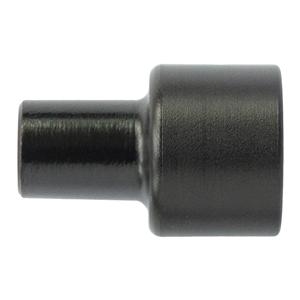 HVE Air Protect XL Y-Adapter Adapter Nonvented Black Plastic Autoclavable 5/Bx