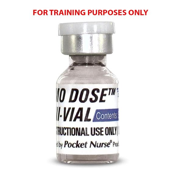 Demo Dose Instructional Use Only Preparation Simulator Ea