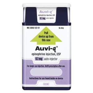 Auvi-Q Injection 0.1mg Auto-Injector 2/Package