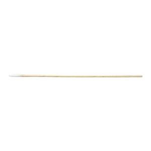 Single Head Swab 6 in Wooden Handle Sterile 2000/Ca