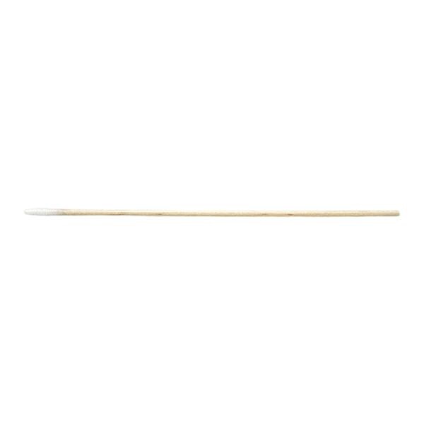 Single Head Swab 6 in Wooden Handle Sterile 2000/Ca