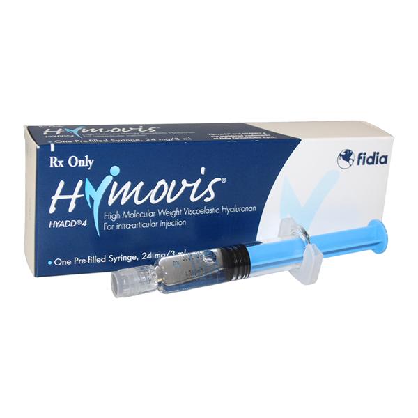 Hymovis Injection 8mg/mL Prefilled Syringe 3mL