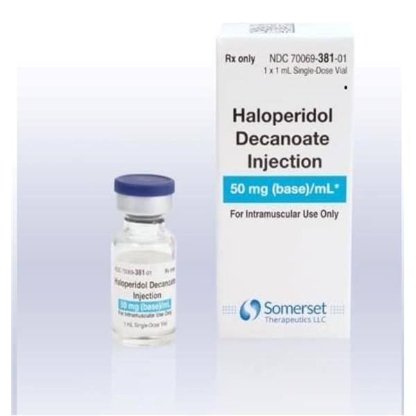 Haloperidol Decanoate Injection 50mg/mL SDV 1mL Each