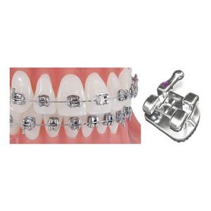 Pinnacle Roth Bracket Refill .018 UR3 For 1 Patient With Hook 10/Pk