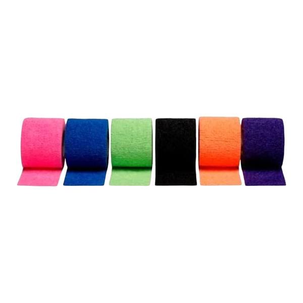 Coban Wrap Bandage Elastic/Non-Woven 2"x5yd Orange Non-Sterile 36/Ca