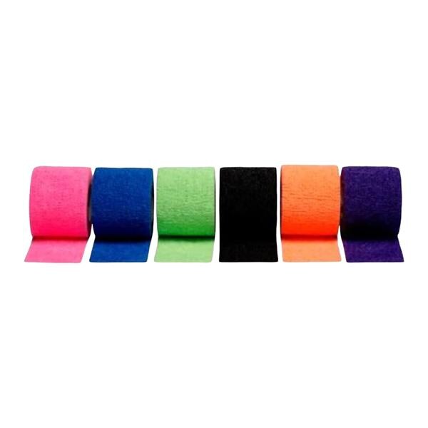 Coban Wrap Bandage Elastic/Non-Woven 2"x5yd Green Non-Sterile 36/Ca