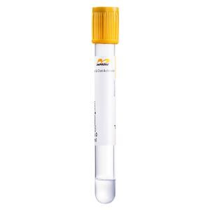 Improvac Blood Collection Tube Gold 5mL PET 100/Bx, 10 BX/CA