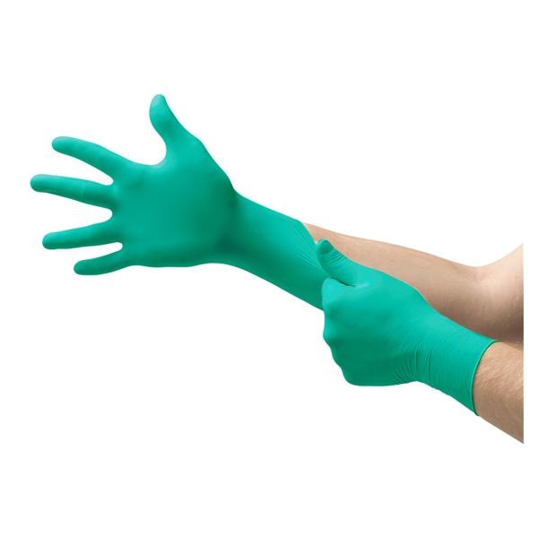MICROFLEX Neogard Touch Neoprene Exam Gloves X-Small Standard Green Non-Sterile