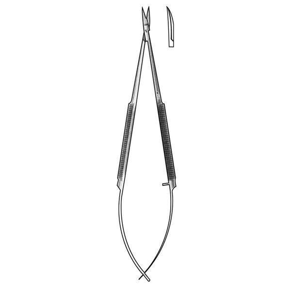Dissecting Scissors Curved 7" Non-Sterile Reusable Ea